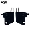 Venta caliente accesorios de interruptor de motocicleta izquierdo y derecho interruptor de freno de disco de coche eléctrico interruptor de apagado interruptor de bomba de freno de disco izquierdo y derecho