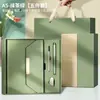 Set de Regalo de Caja de Cuaderno A5 de Alta Gama Personalizable para Negocios, Empresa, Escuela, Recuerdo Práctico, Logo Imprimible