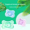 Chupeta de silicone supermacia simulação de leite materno real sentido supermacia para dormir recém-nascido bebê consolador chupeta