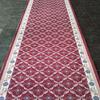 Alfombra de pasillo clásica china Hotel Hotel pasillo manta insonorizada hogar Villa lavable a máquina alfombra de terciopelo cristal