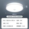 Luz Sensor Que Se Enciende Cuando Alguien Viene y Se Apaga Cuando Alguien Se Va, Luz de Techo con Sensor de Movimiento Corporal Humano por Radar Activado por Voz para Pasillo