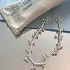 Pulseira de Bambu com Contas de Uva e Prata Estilo Simples Feminino Luxo Leve Versátil Nicho Alta Qualidade Nova Pulseira Artimony