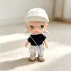 Sueño de Zsiga Escala 1/8 Muñeca de 20 cm Ropa Falda Corta Estampado de Leopardo Vestido Fresco y Dulce para Muñecas