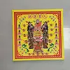 Papel de Quema Impreso a Color por Ambos Lados para Riqueza, Paz y Bendiciones, Dinero Dorado y Plateado, Origami Hecho a Mano para Rituales y Suministros Funerarios, Cabeza de Perro Dorada