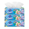 Papel de Cocina Doméstico Vinda 2241 Absorbente de Agua y Aceite 80 Hojas * 3 Paquetes