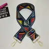 Estilo Étnico de Moda Correa de Hombro Ancha de 5 cm Correa para Bolso de Estilo Nuevo Correa Ajustable para Bolso de Mujer Correa para Bolso Cruzado de Hombro