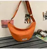 2026 Bolso de Hombro Cruzado Versátil Estilo Deportivo de Moda para Viajero Diario Bolso Casual de Gran Capacidad Tipo Bollo para Hombres y Mujeres