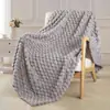 Manta de Terciopelo Suave Extra Grande, Manta Jacquard de Moda, Manta de Cama, Manta de Sofá, Felpa, Cómoda y Ligera, Manta Universal para Todas las Estaciones