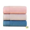 Toalla de Algodón Puro para Lavar la Cara, Suave y Absorbente, Adecuada para Hombres y Mujeres, Toalla de Baño, Entrega Directa de Fábrica, Se Puede Bordar con Lo
