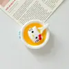 Juguete de Tarjeta Grande DIY Accesorios para Imanes de Refrigerador Resina Simulación Comida Postre Pastel Pingüino Oso Llavero Accesorios