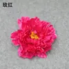 Flor de Peonía Estilo Y de 11 Capas con Centro, Flor de Seda Simulada, Accesorio para el Cabello Estilo Antiguo, Material Hecho a Mano para DIY, Flor Artificial Realista y de Alta Gama