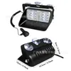 Luz de advertencia de apertura de luz de pala de luz de destello de ventosa F16 contraataque de perro de luz alta para coche nuevo 16 luces