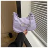 Bolso Pequeño de Axila para Mujer 2024 Nuevo Estilo Coreano Cadena de Joyería de Mariposa Bolso Pequeño Bolso de Hombro de Moda Casual