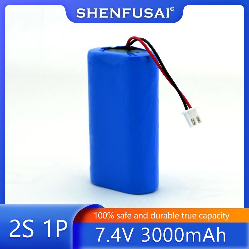 7.4v-3000mAh-6