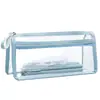 Bolsa de Lápices Transparente, Bolsa de Papelería Especial para Exámenes, Bolsa de Papelería Especial para Estudiantes de Primaria, Estuche Sencillo, Bolsa de Lápices, Bolsa de Almacenamiento