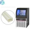 Tira de Tarjeta para Refrigerador Hielo de ABS Tubo de Plástico Tubo para Hacer Hielo de Forma Especial Tira de Extrusión Tubo de Empaque para Refrigerador Resistencia a Baja Temperatura