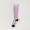Calcetines de compresión para mujer, nuevos, largos, absorbentes de sudor, desodorantes, para correr, saltar la cuerda, fitness, calcetines de pantorrilla, calcetines de compresión elásticos profesionales para yoga.