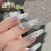 Acessórios de Pedraria para Nail Art Lz Mesmo Estilo Corrente de Borboleta Zircônia Coração Pérola Gravata Borboleta Decorações para Nail Art