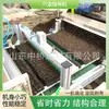 Máquina de Plantación de Plántulas en Bandeja de Plug, Máquina de Plántulas Tipo Succión por Aguja, Máquina de Siembra de Plántulas en Bandeja de Plug Totalmente Automática para Frutas, Verduras y Flores de Invernadero