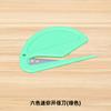 Mini Cuchillo de Plástico Abrecartas Cuchillo Abre Sobres Cuchillo Artístico para Cortar Papel Desmontar Expreso Corte de Liga de Goma Corte de Cinta