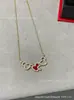Collar de Qilin de Tres Calabazas de Alta Calidad, Pulsera de Calabaza Natural de Ágata Roja y Malaquita con Diamantes de 18k, Pendientes de Calabaza