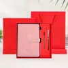 Cuaderno A5 Personalizado Cuaderno Grueso Planificador Cuaderno para Ahorrar Dinero Papel Daolin Papelería de Oficina Set de Caja de Regalo Negocios