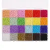 Caixa Organizadora de Contas Xiaomi 24 Compartimentos Kit de Materiais Acessórios para Pulseira de Contas Artesanal DIY Pulseira Educacional Infantil Colar