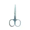 Tijeras para depilar cejas, Tijeras de punta redonda para vello nasal, Tijeras pequeñas, Tijeras de maquillaje, Tijeras para recortar barba, Tijeras de bordado, Tijeras para cortar hilo, Tijeras de punta afilada para vello nasal de hombre