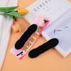 Moño para el Cabello para Personas Perezosas, Clip Esponjoso para Peinado de Moño Infantil, Herramienta Esponjosa para Moño, Accesorio para el Cabello de Mujer