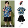 Traje infantil de 1º de junho para meninos Hanfu Traje de jogos para alunos da escola primária Jardim de infância Estilo chinês Tang Suit Traje de desempenho