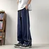 Pantalones de seda helada de nueve puntos de talla grande de nuevo estilo, pantalones casuales nuevos, pantalones casuales holgados y modernos versátiles, con un precio de 59.9