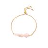 Pulsera de Cadena Transfronteriza Europea y Americana Retro Piedra Natural Grava Multicolor con Cuentas para Mujer en stock Venta Directa