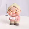Enfeites de Decoração de Bolo para Vovô e Vovó Celebração de Aniversário Decoração de Bolo de Aniversário