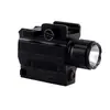 Amazon para linterna de mira láser roja y verde fábrica directa aleación de aluminio lámpara de pistola colgante iluminación exterior