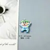 Colgante Llavero Pequeño Nuevo Pegamento Crema Accesorios DIY Resina Pinza para el Cabello Divertida Colgante para Funda de Teléfono Venta Caliente TikTok