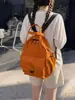 Mochila Transfronteriza, Bolso de Almacenamiento Multibolsillo Sencillo para Viajes Diarios, Mochila de Viaje para Estudiantes, Mochila Pequeña, Bolso de Hombro Práctico