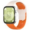 Para Huawei watchFit3 Correa Patrón de Puntos Silicona Huawei huawei FIT3 Correa Fit3 Interfaz Oficial