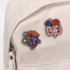 Broche Insígnia de Órgão Médico Personalizado Decoração de Coração Acessório para Mochila Ensinando Arte Pequeno Presente para Estudantes de Medicina