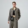 Jaqueta Curta com Zíper Duplo Inspirada em Designers para Mulheres, Novo Estilo Outono 2026, Top Versátil Elegante de Alta Qualidade Estilo Chanel