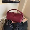 Bolso de Mano Estilo Coreano Transfronterizo Bolso Almohada para Mujer Nuevo Verano 2026 Cadena Vintage Textura de Alta Calidad Bolso de Hombro Cruzado