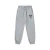Sudadera con cremallera bordada Stussy x NK Cruzada Conjunto casual deportivo con felpa Juego de joggers holgados