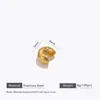Aço Inoxidável Múltiplas Especificações Pequenos Acessórios Pulseira Colar Contas Espaçadoras Espaçador Artesanal DIY Joias Materiais para Joias