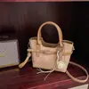 Bolsa Tote de Ombro Único Grande Capacidade Retrô Feminina Moda Verão 2026 Bolsa de Ombro Único Tipo Saco para o Trabalho Bolsa de Braço de Alto Valor