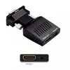Conversor VGA para HDMI com Áudio Vídeo de Alta Definição Conversor para Host de TV
