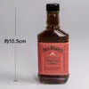 Pastel de Cumpleaños para el Día del Padre Simulación Mini Vino Botella Pequeña Adornos Decoración para Niños Cerveza Copa de Vino Whisky