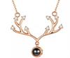 Accesorios de Plata de Ley S925 al por Mayor Collar para Mujer Cadena de Clavícula L Cadena en Y Popular Yilu Te Tiene Moda Estilo Coreano Proyección Accesible Lujo