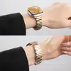 Adequado para Pulseira de Relógio Iwatch11 S9 Apple S8 Watch S10 Metal Applewatch11 Tipo Corrente Se Smart Ins