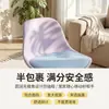 Taburete pequeño de rueda universal, banco pequeño, silla pequeña para el hogar, ruedas, taburete bajo, niños, adultos, taburete redondo de dopamina con respaldo