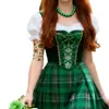 Nuevo Amazon St. Pegatinas de Tatuaje Elemento del Día de San Patricio Material Antiguo Pegatinas de Tatuaje de Trébol de Cuatro Hojas para Fiestas