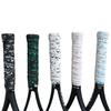 ZARSIA Nueva malla de cinta absorbente de sudor con estampado esmerilado para raqueta de bádminton, agarre de mano seco, antideslizante, cinturón antiperspirante, resistente al color 3 cm